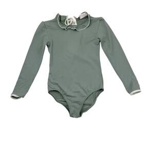 Folpetto Swimsuit Green Sofia Surfsuit Swimsuit